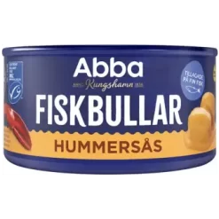 Abba Fiskbullar Hummersås