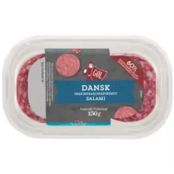 Gol Pölser Salami Dansk Skiv