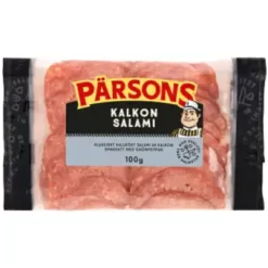 Pärsons Kalkonsalami 100g