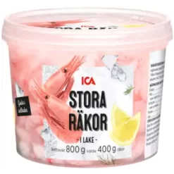 ICA Räkor Stora I Lake 400g
