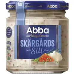 Abba Skärgårdssill 460g