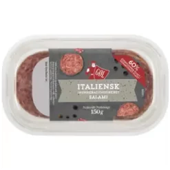 Gol Pölser Italien Salami Skivad