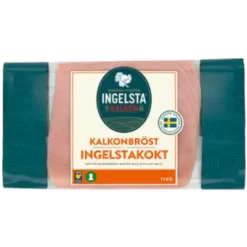 Ingelsta Kalkon Kalkonbröst Kokt 110g