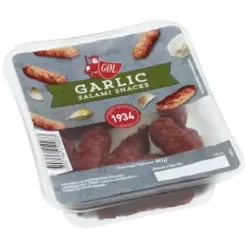 Gol Salami Snacks Vitlök 80g