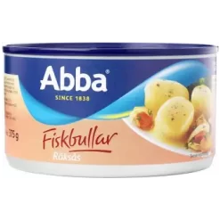 Abba Fiskbullar Räksås 375g