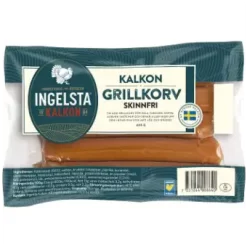 Ingelsta Kalkon Kalkon Grillkorv