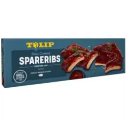 TULIP Tulip Spareribs Med BBQ 500g