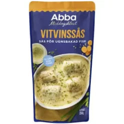 Abba Vitvinssås Torsk