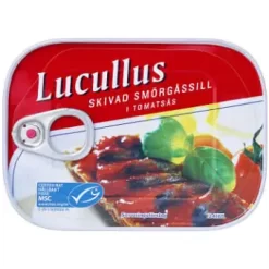 Lucullus Skivad Smörgåssill I Tomatsås