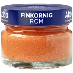 Abba Finkornig Röd Rom 80g