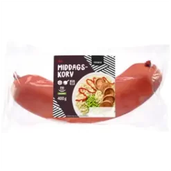 ICA Vegan Middagskorv