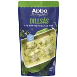 Abba Dillsås För Ugnsbakad Torsk