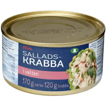 ICA Salladskrabba 3 ICA Salladskrabba