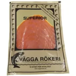 Vägga Rökeri Kallrökt Lax Skivad