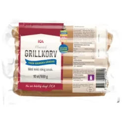 ICA Grillkorv 500g