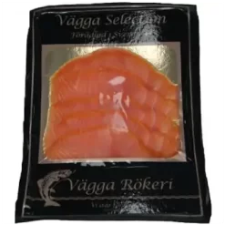 Vägga Rökeri Kallrökt Lax Buffeskivad 100g