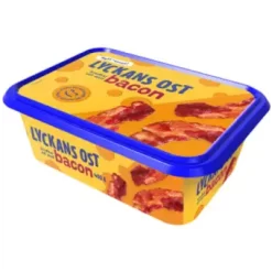 Kavli Lyckans Ost Mjukost Bacon 400g