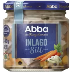 Abba Inlagd Sill 240g