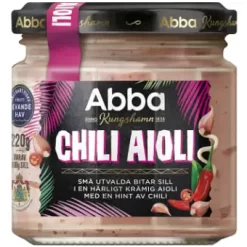 Abba Sill Chili Aioli 220g