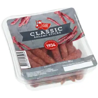 GöL Classic Salami Stick 80g Göl 3 GöL Classic Salami Stick 80g Göl