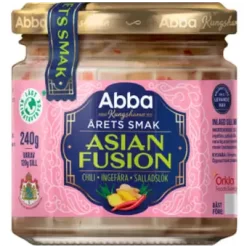 Abba Sill Asian Fusion Chili Ingefära Salladslök 240g