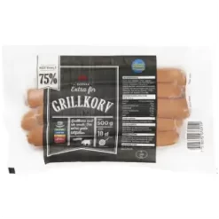ICA Grillkorv Hög Kött