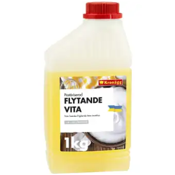 Kronägg Flytande Vita 1kg 3 Kronägg Flytande Vita 1kg