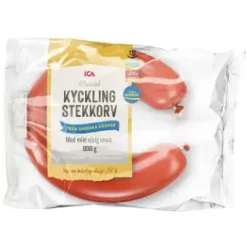 ICA Kycklingstekkorv 800g