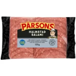 Pärsons Halmstadssalami 120g