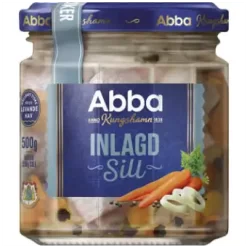 Abba Inlagd Sill 500g