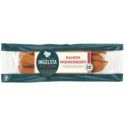 Ingelsta Kalkon Wienerkorv 300g