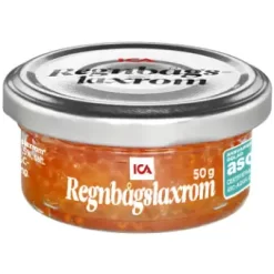 ICA Regnbågslaxrom 50g