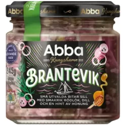 Abba Brantevikssill 245g