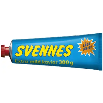Svennes Kaviar Extra Mild 300g 3 Svennes Kaviar Extra Mild 300g