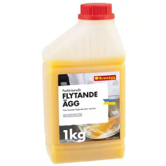 Kronägg Flytande ägg 1kg 3 Kronägg Flytande ägg 1kg