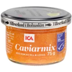 ICA Röd Caviarmix