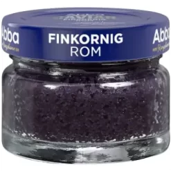 Abba Finkorn Svart Rom 78g
