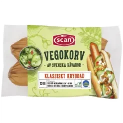 Scan Vegokorv OVO 220g