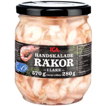 ICA Räkor Handskalade I Lake 280g ICA 3 ICA Räkor Handskalade I Lake 280g ICA