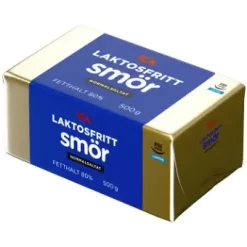 ICA Smör 80% Normalsaltat Laktosfri 500g