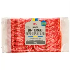Ica Salami Peppar Lufttorkad 80g