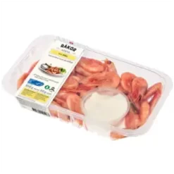 ICA Räkor Rökta Med Aioli 350g