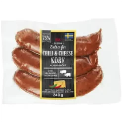 ICA Kryddkorv Chili & Cheese 240g