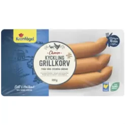Kronfågel Grillkorv Kyckling Chorizo 300g