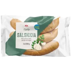 ICA Korv Salsiccia 300g