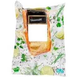 ICA Lax Varmrökt Dubbelfilé 600g Miljömärkt