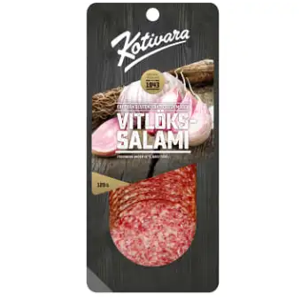 Kotivara Vitlkssalami 3 Kotivara Vitlkssalami