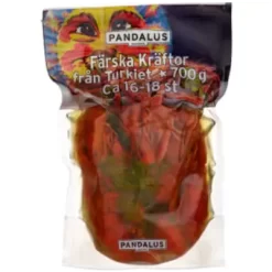 Pandalus Kräftor Turkiska Färska 700g