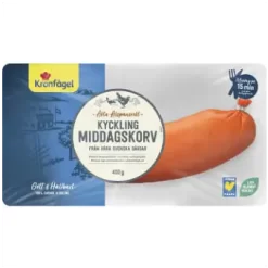 Kronfågel Middagskorv Kyckling 400g