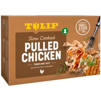 TULIP Tulip Pulled Chicken 450g 3 TULIP Tulip Pulled Chicken 450g